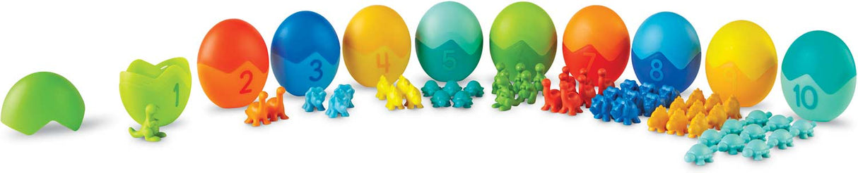 Counting Dino-Sorters Math Activity Set