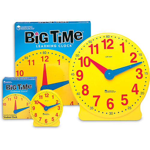 Big Time Learning Clock (12 Hr)