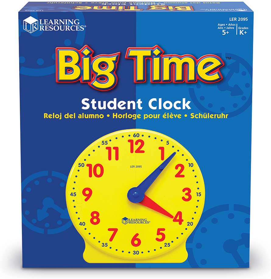 Big Time™ Student Clock