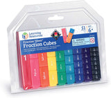 Fraction Tower Cubes