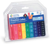 Fraction Tower Cubes