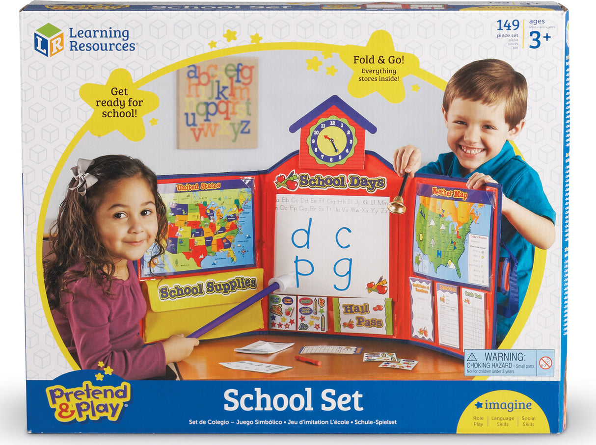 Pretend & Play School Set