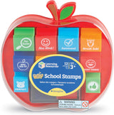 Pretend and Play School Stamps