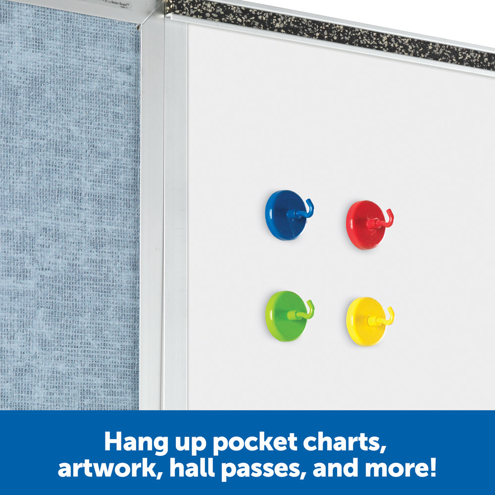 Super Strong Magnetic Hooks Set of 4