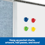 Super Strong Magnetic Hooks Set of 4