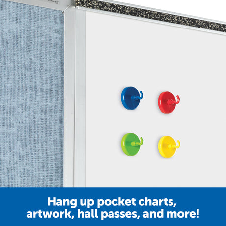 Super Strong Magnetic Hooks Set of 4