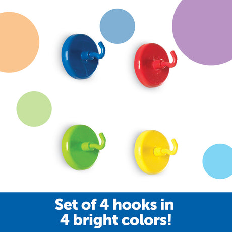 Super Strong Magnetic Hooks Set of 4