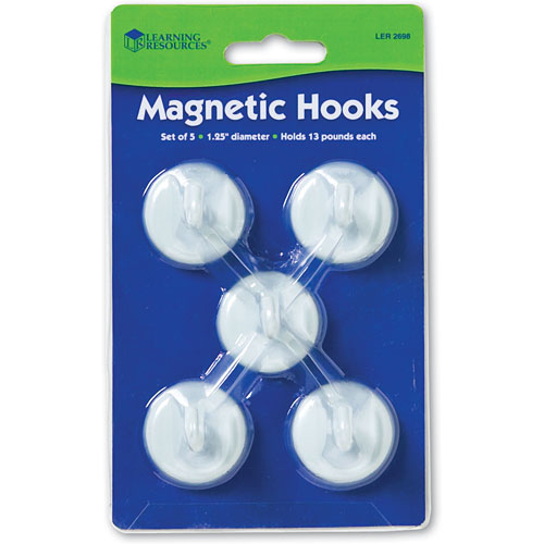 Magnetic Hooks- Set of 5