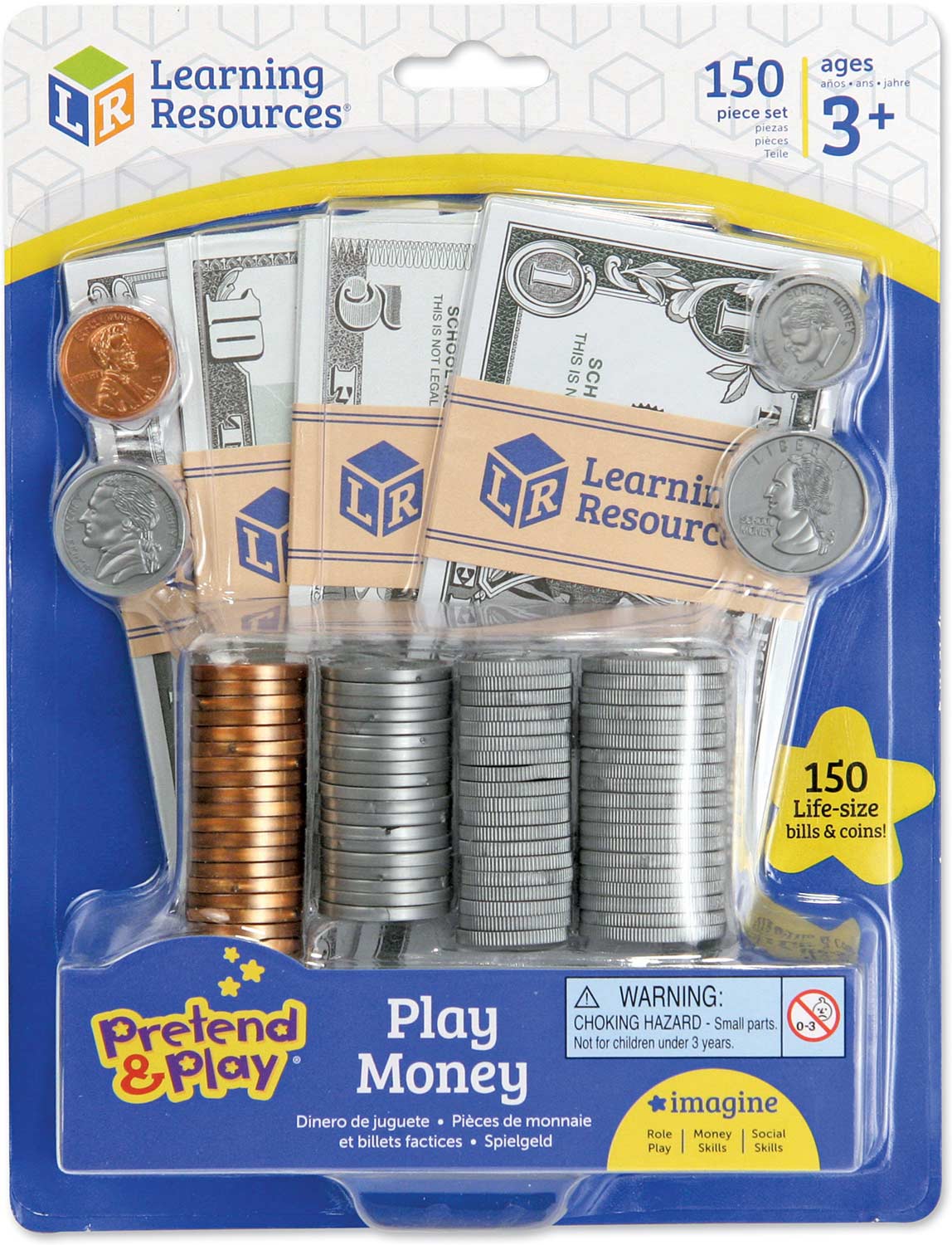 Pretend and Play® Play Money