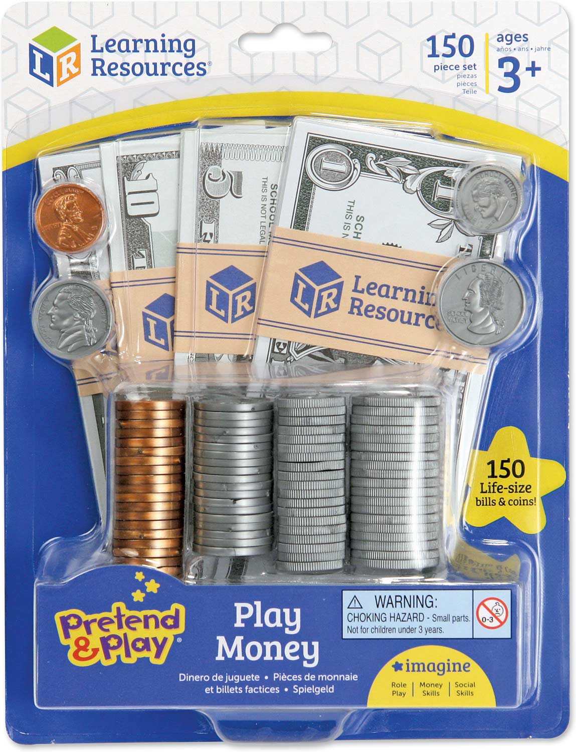 Pretend and Play Money