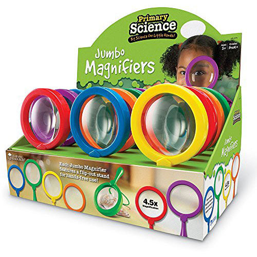 Primary Science® Jumbo Magnifiers