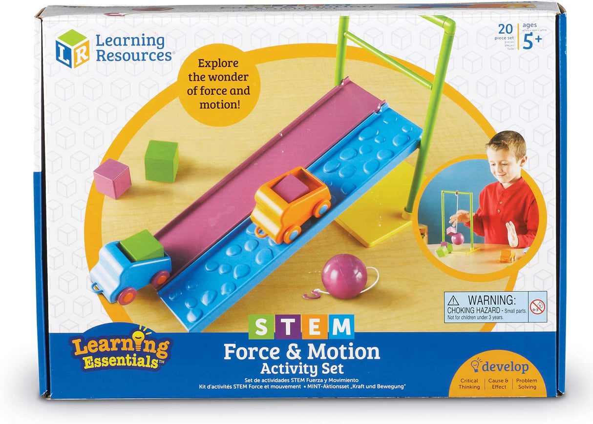 STEM Force & Motion Activity Set