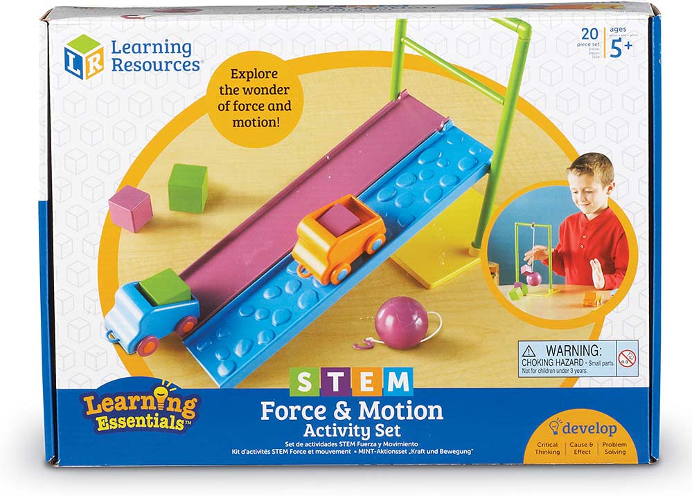 STEM Force & Motion Activity Set