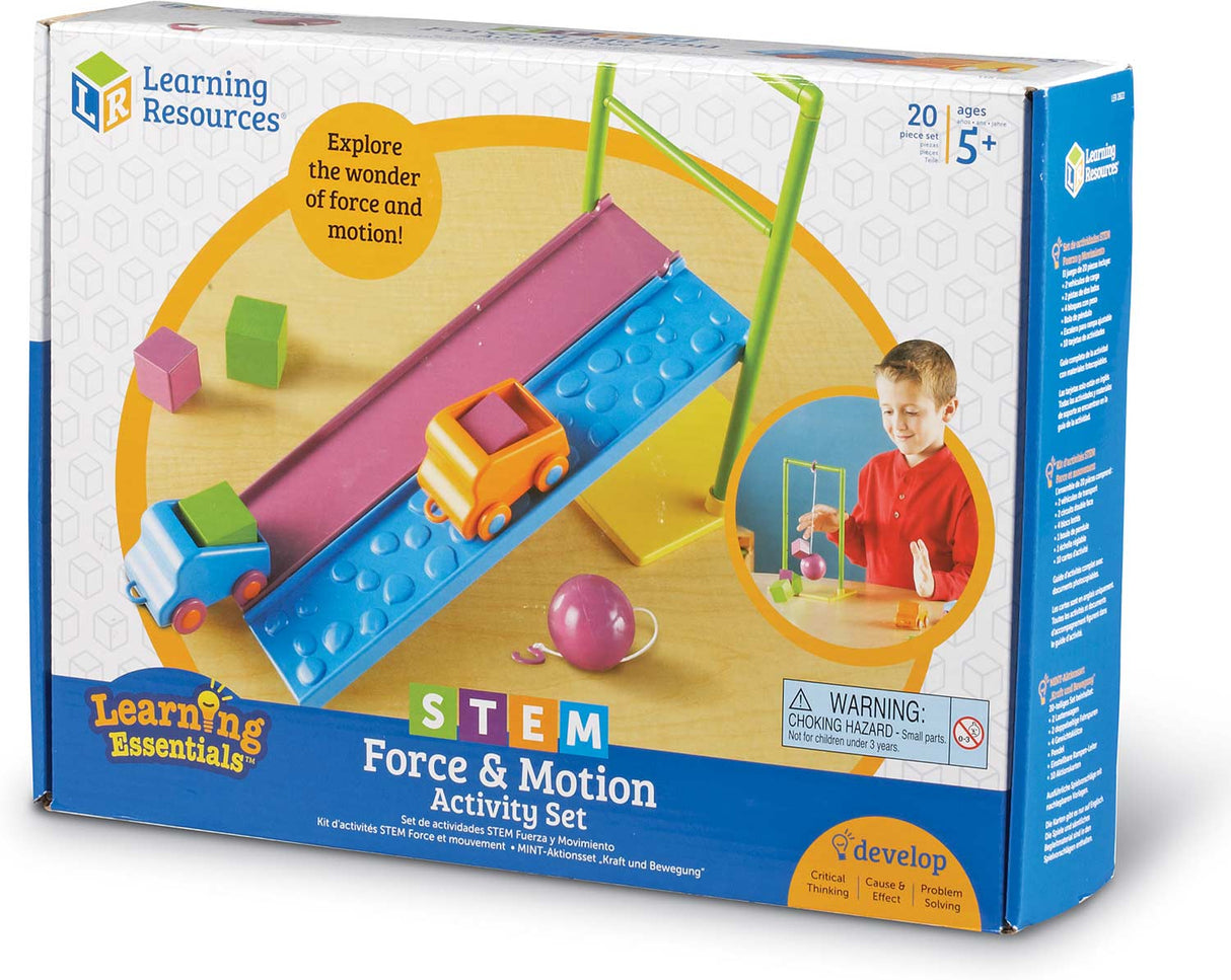 STEM Force & Motion Activity Set