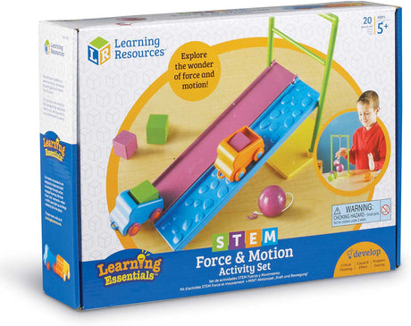 STEM Force & Motion Activity Set