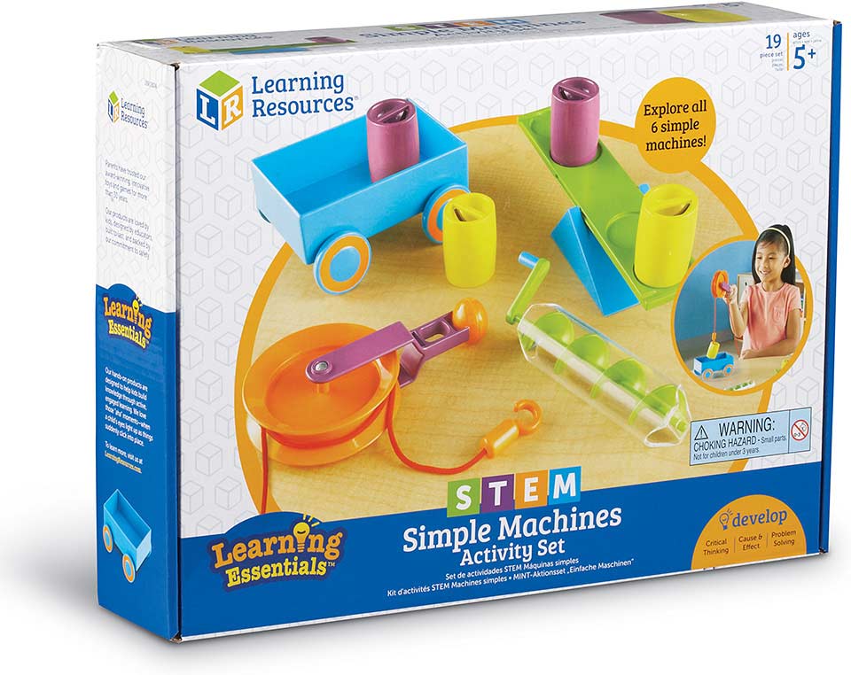 STEM Simple Machines Activity Set