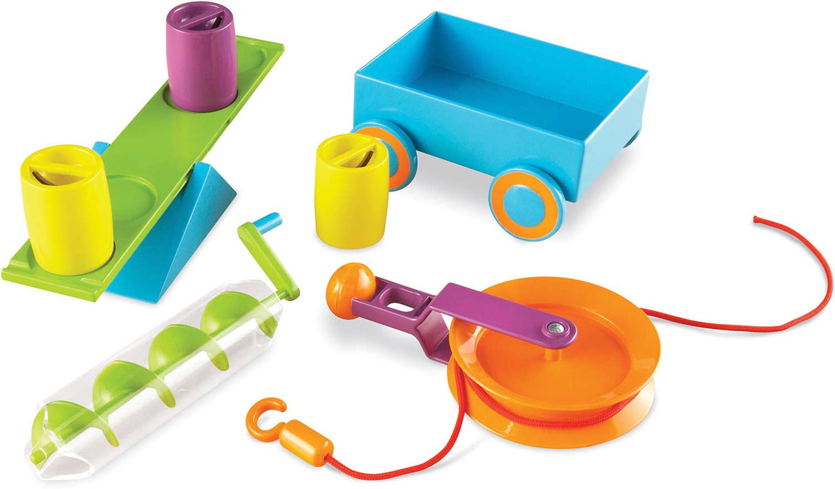 STEM Simple Machines Activity Set