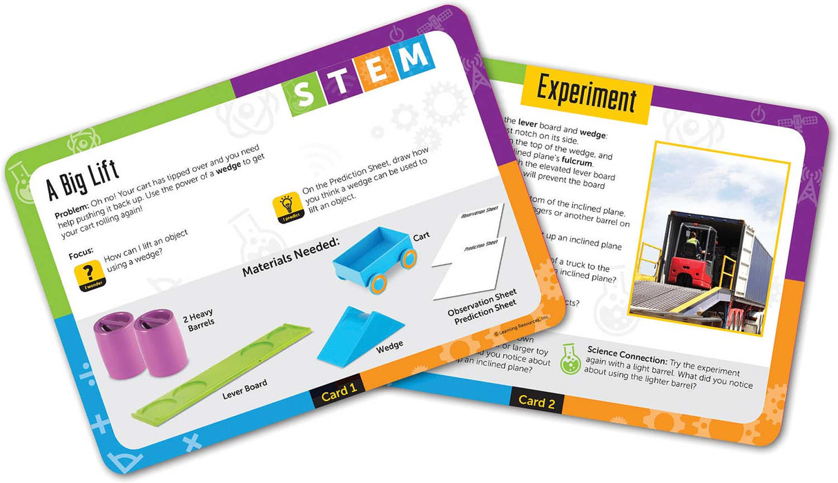 STEM Simple Machines Activity Set