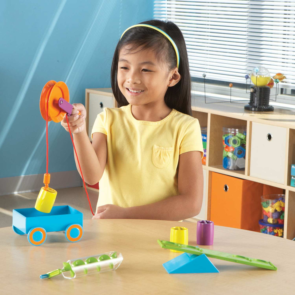 STEM Simple Machines Activity Set