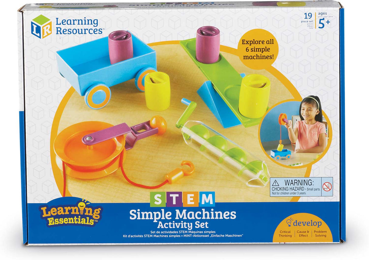 STEM Simple Machines Activity Set