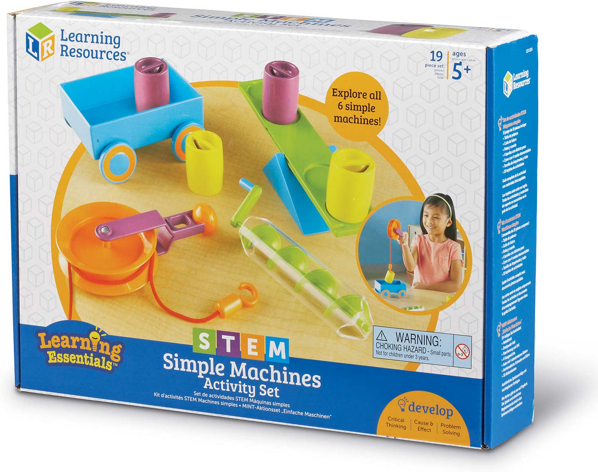 STEM Simple Machines Activity Set