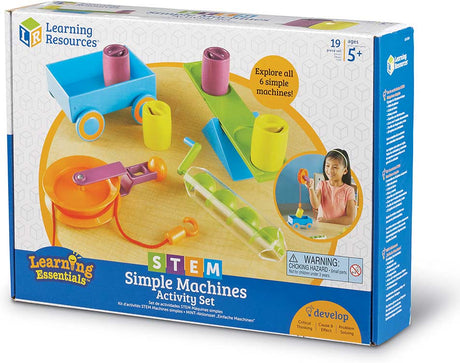 STEM Simple Machines Activity Set