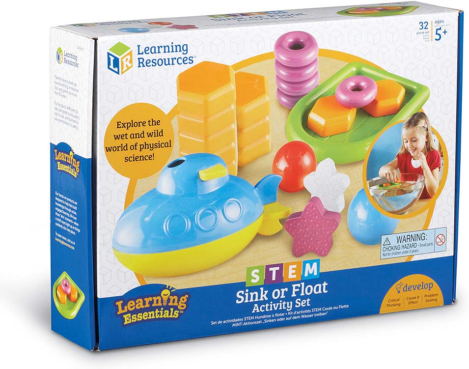 STEM Sink or Float Activity Set