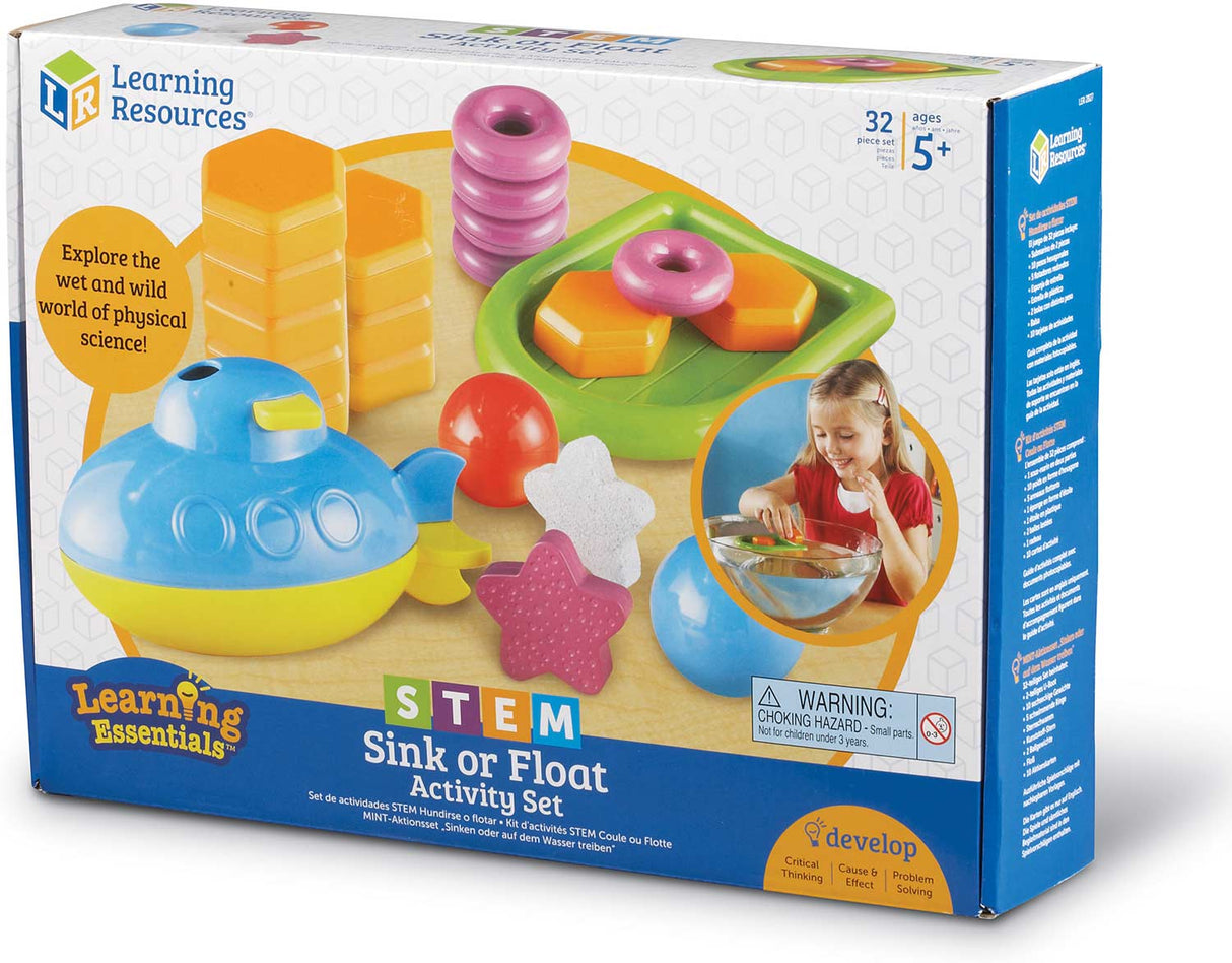 STEM Sink or Float Activity Set