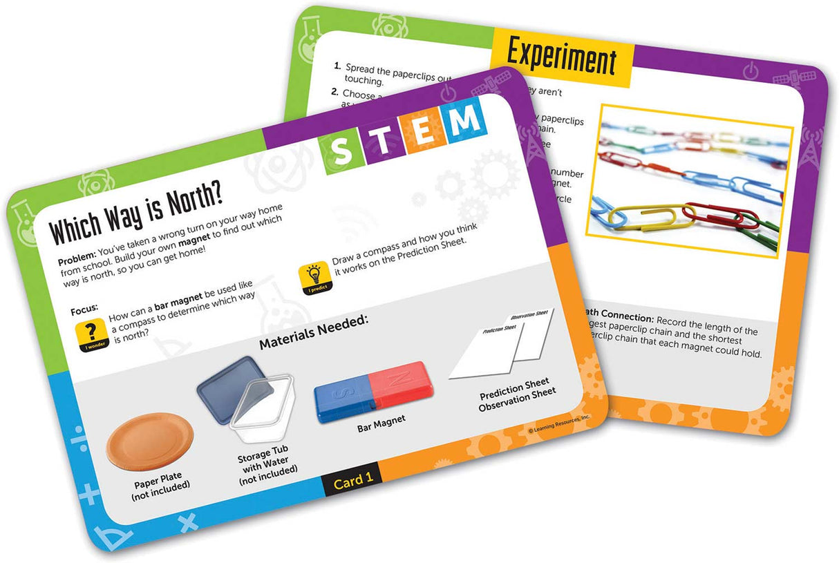 STEM Magnets! Activity Set