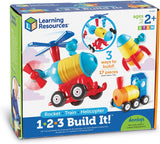 1-2-3 Build It Train/Rocket/Helicopter