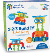 1-2-3 Build It!™ Robot Factory