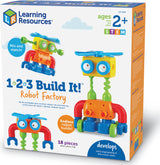 1-2-3 Build It!™ Robot Factory