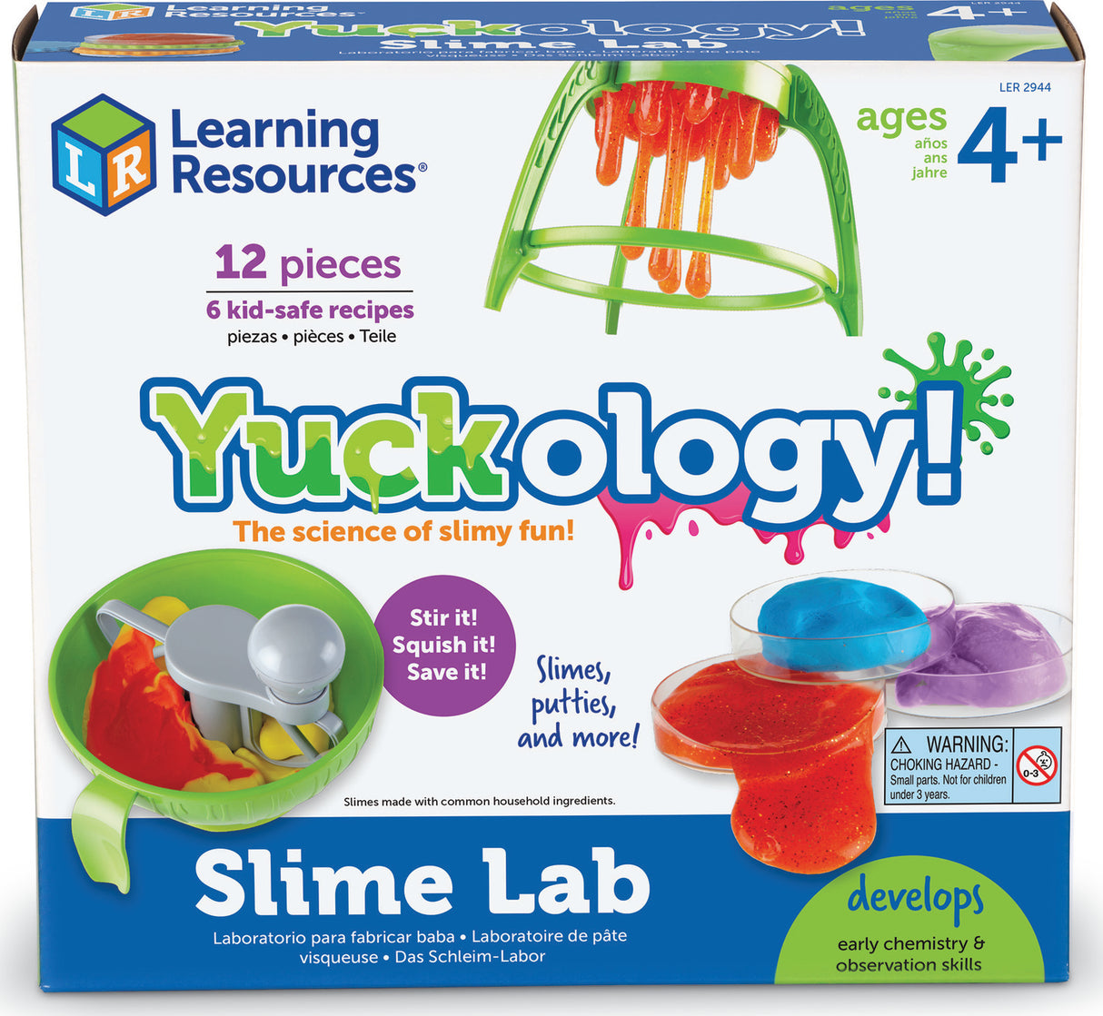 Yuckology! Slime Lab