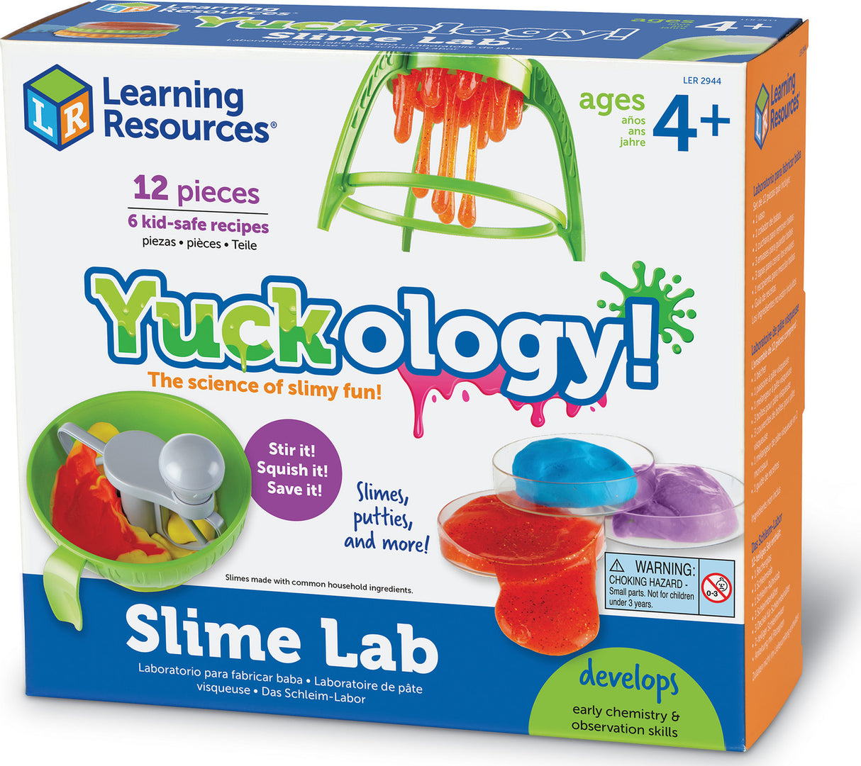 Yuckology! Slime Lab