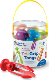 Tri-grip Tongs