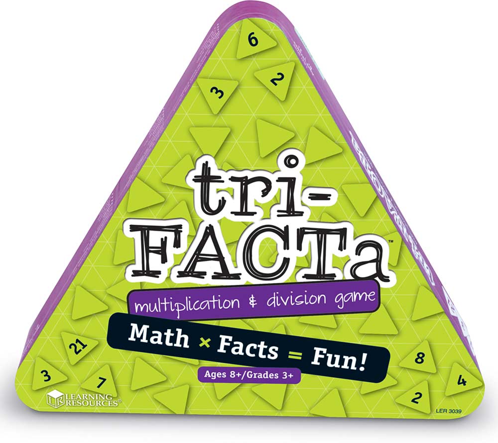 tri-FACTa Multiplication & Division Game