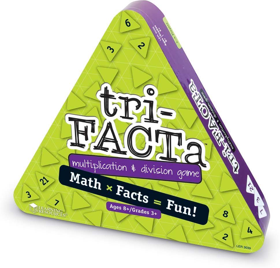 tri-FACTa Multiplication & Division Game