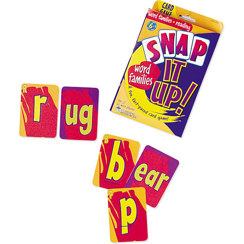 Snap IT Up! Phonics:word Families