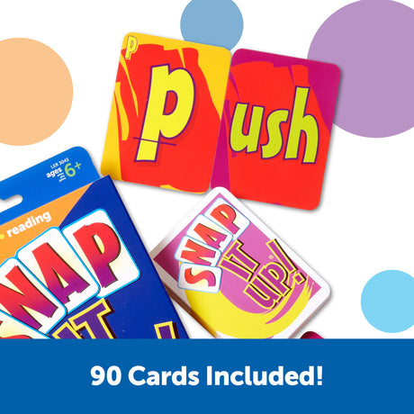 Snap It Up!® Phonics and Reading Game