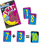 Snap IT Up! Math: Add/ Sub Card Game