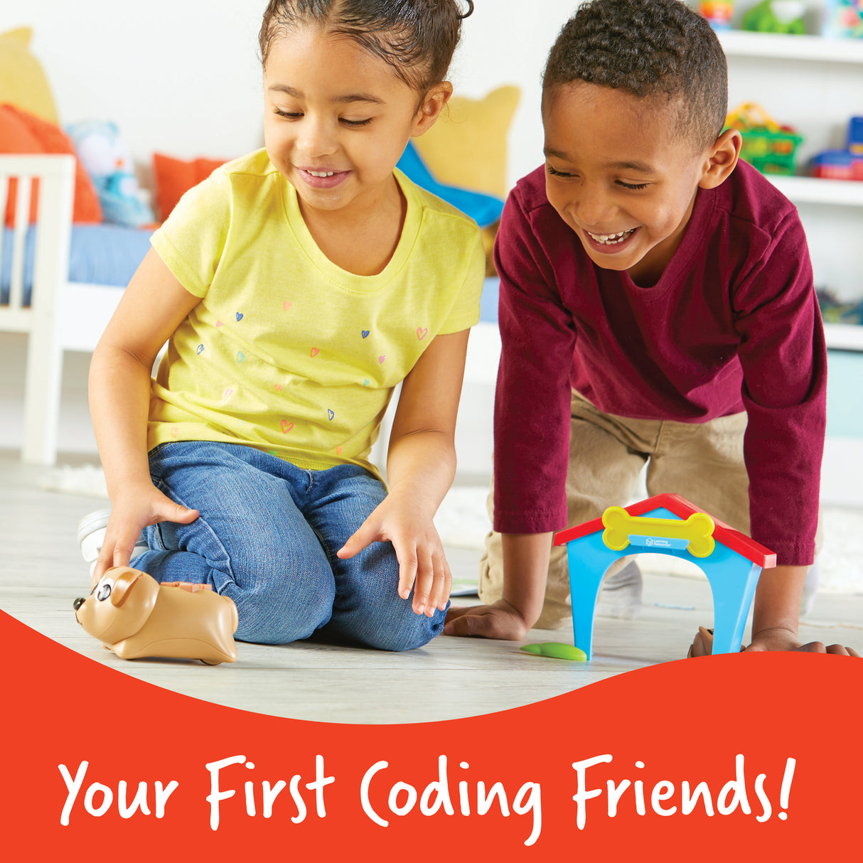 Coding Critters® Ranger and Zip