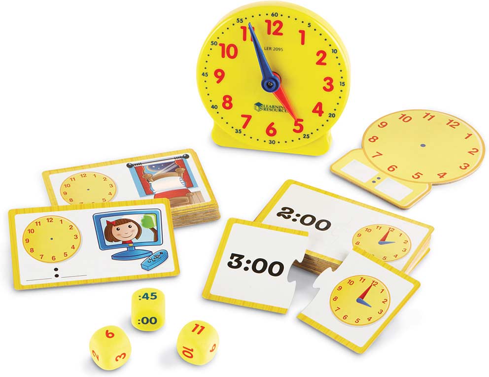 Time Activity Set