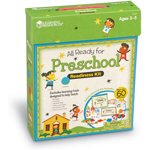 All Ready for Preschool Readiness Kit