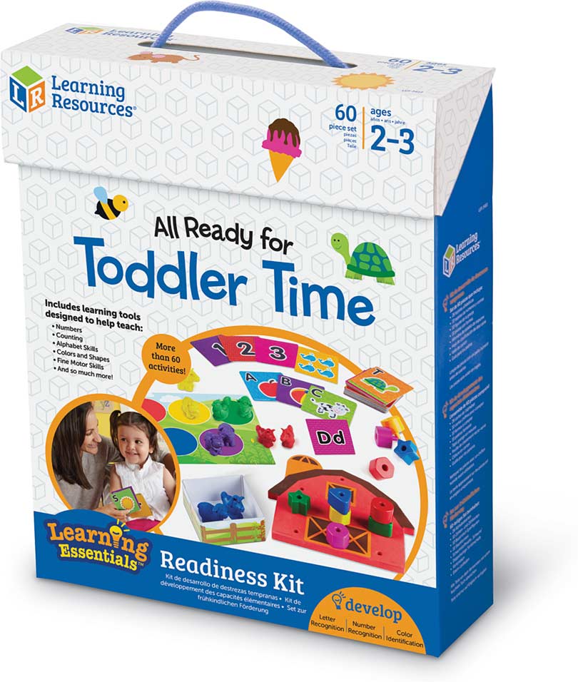 All Ready for Toddler Time Readiness Kit