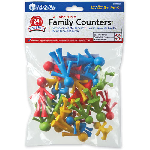 All About Me Family Counters Smart Pack