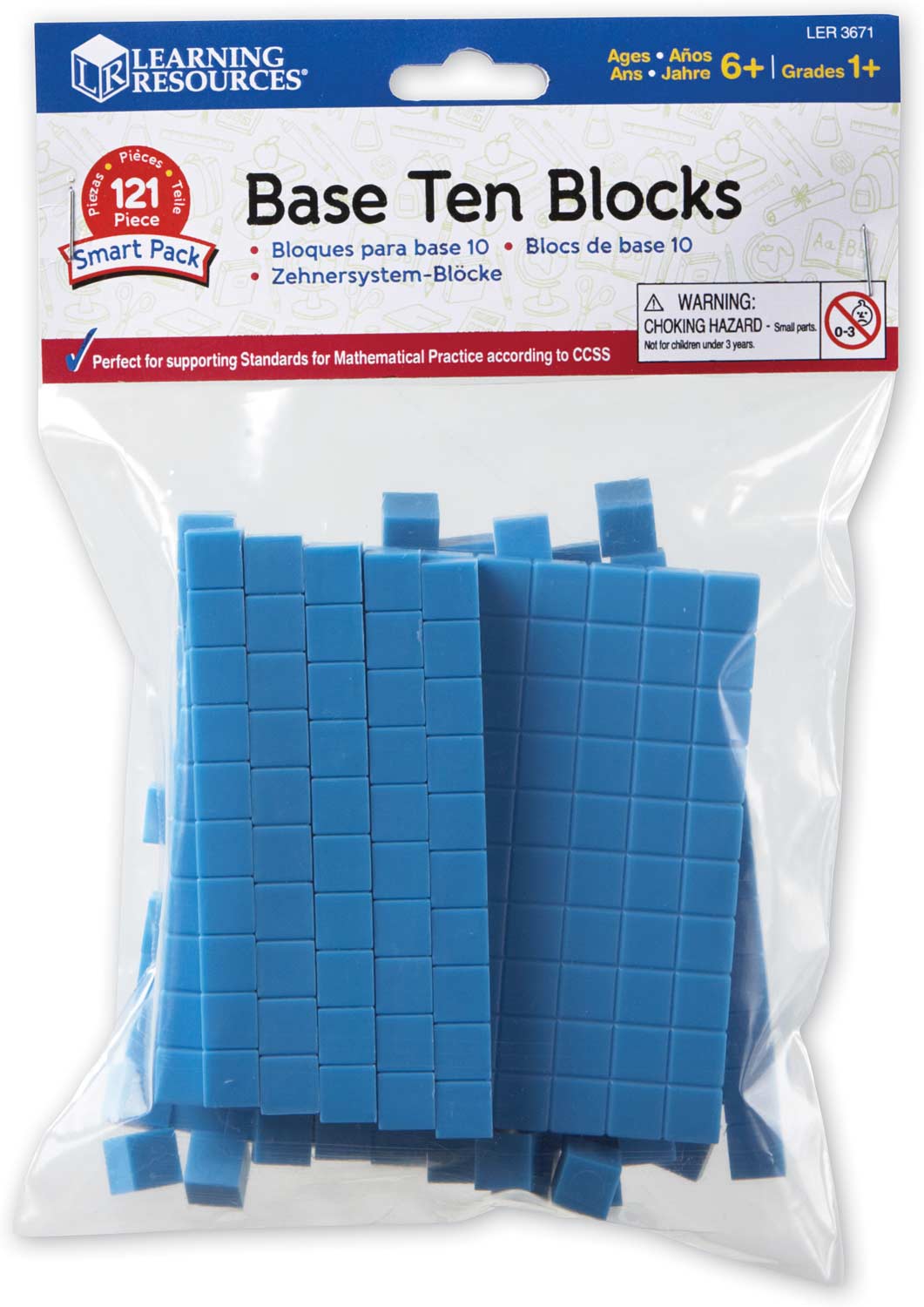 Base Ten Blocks Smart Pack