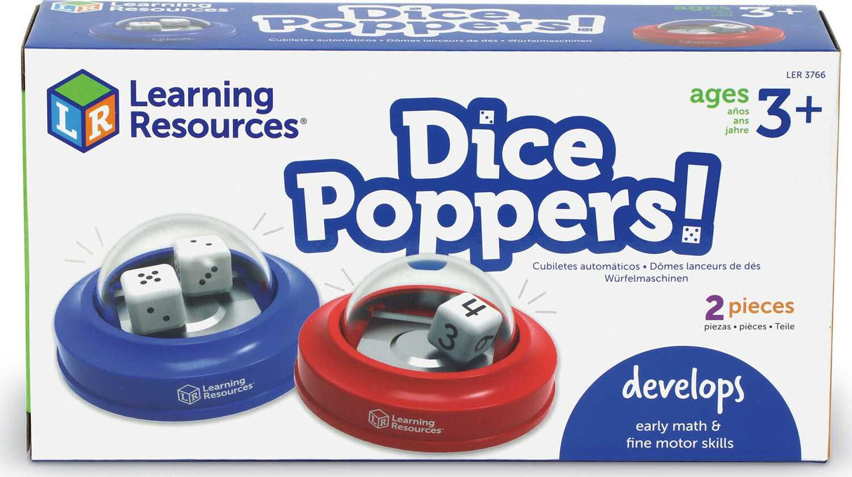 Dice Poppers