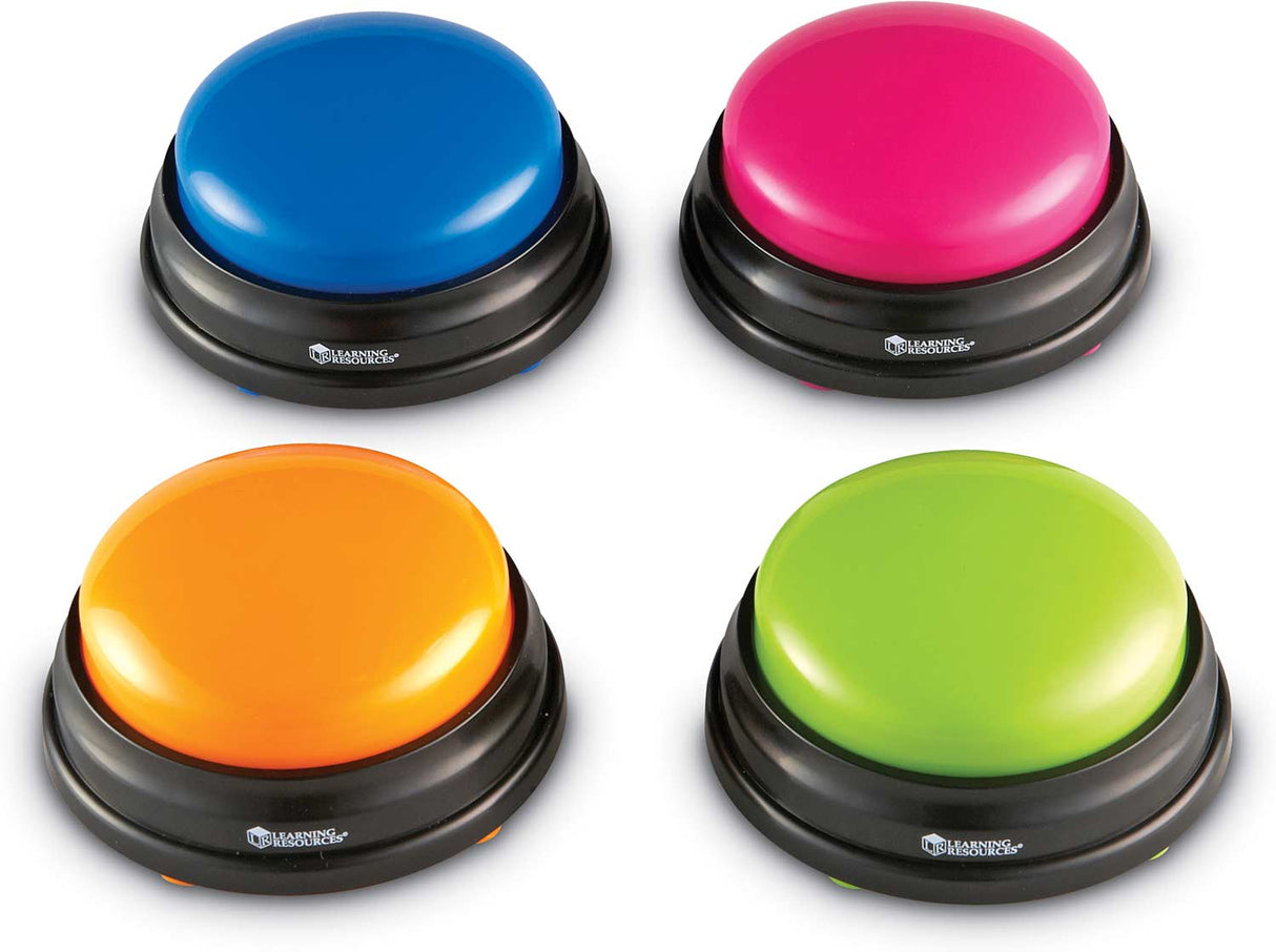 Answer Buzzers, Set of 4