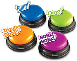 Answer Buzzers, Set of 4