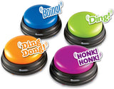 Answer Buzzers, Set of 4